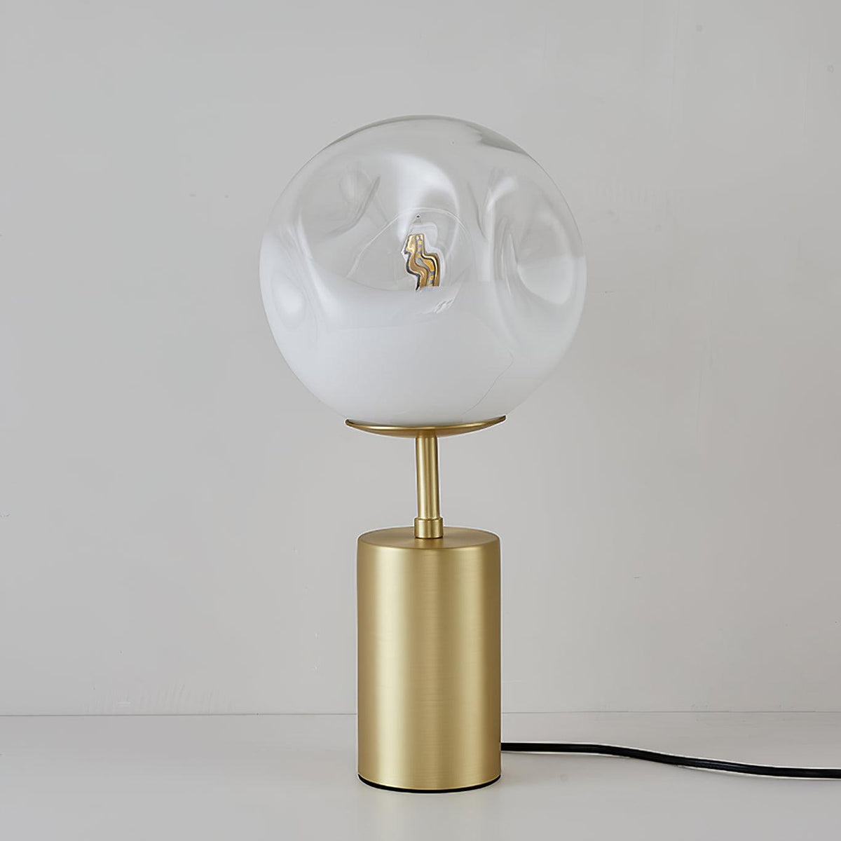 Aurea Classic Glass Table Lamp-Neutral Decor