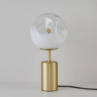 Aurea Classic Glass Table Lamp-Neutral Decor