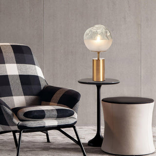 Aurea Classic Glass Table Lamp-Neutral Decor
