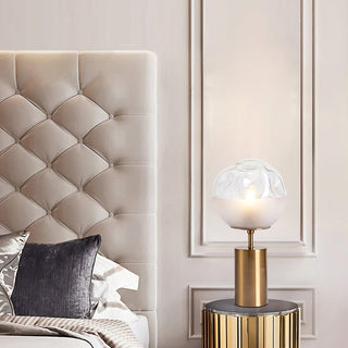 Aurea Classic Glass Table Lamp-Neutral Decor