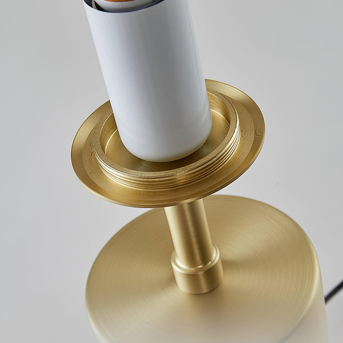 Aurea Classic Glass Table Lamp-Neutral Decor
