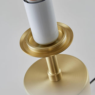 Aurea Classic Glass Table Lamp-Neutral Decor