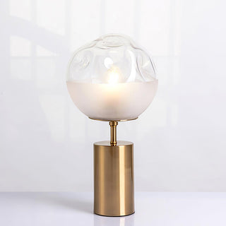 Aurea Classic Glass Table Lamp-Neutral Decor