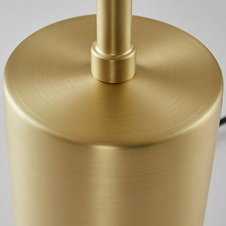 Aurea Classic Glass Table Lamp-Neutral Decor