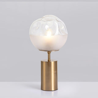Aurea Classic Glass Table Lamp-Neutral Decor