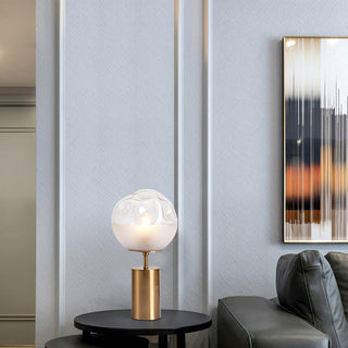 Aurea Classic Glass Table Lamp-Neutral Decor