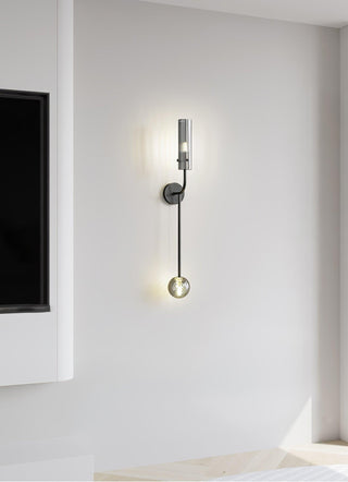 Avelis Applique Murale Verticale Minimaliste Moderne