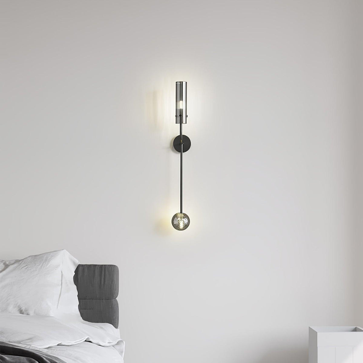 Orlio Applique Murale Verticale Minimaliste Moderne