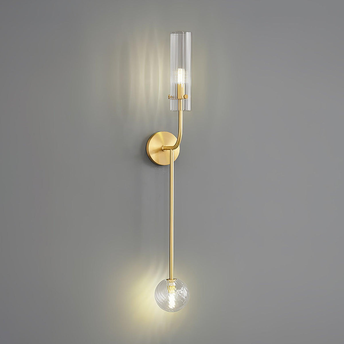 Orlio Applique Murale Verticale Minimaliste Moderne