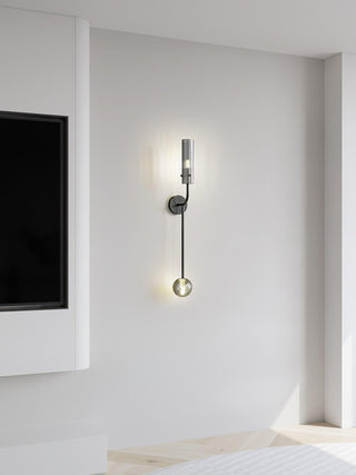 Avelis Applique Murale Verticale Minimaliste Moderne