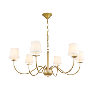 Amble Lustre Laiton Tissu Vintage Industriel-Luire