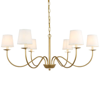 Amble Lustre Laiton Tissu Vintage Industriel-Luire