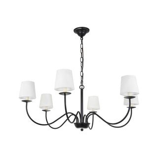 Amble Lustre Laiton Tissu Vintage Industriel-Luire