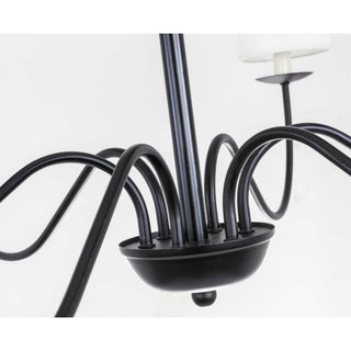 Amble Lustre Laiton Tissu Vintage Industriel-Luire