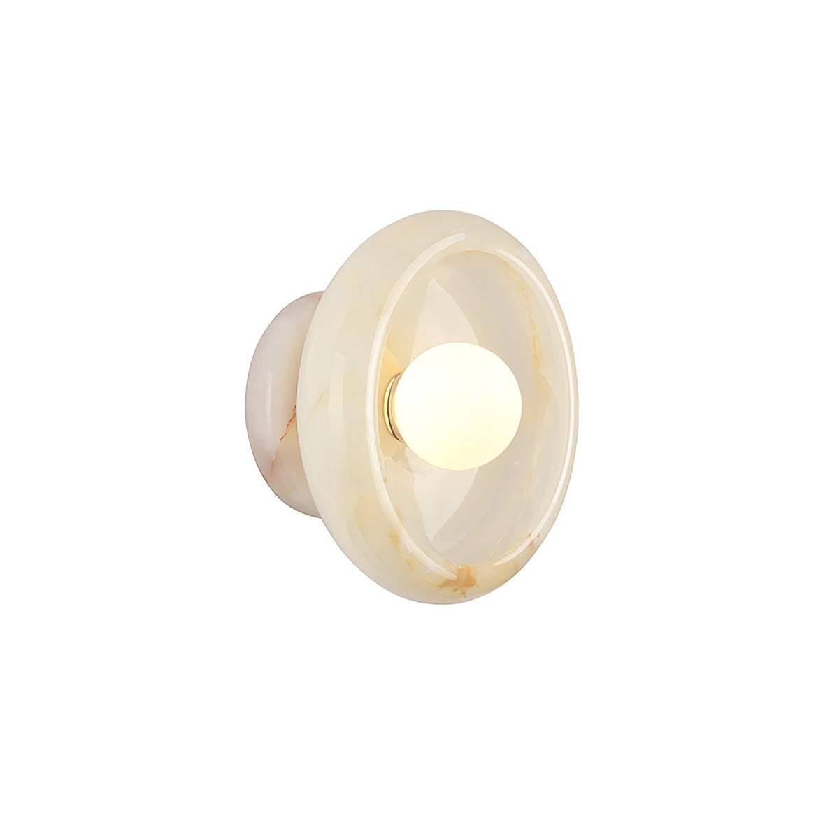 Auriona Applique Murale Art Nordique Marbre Jade