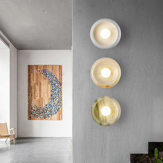 Zemirir Applique Murale Art Nordique Marbre Jade