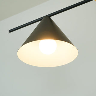 Lumora Suspension Dorée Contemporaine