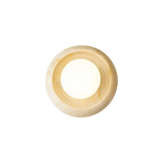 Eclipse Applique Murale en Marbre Beige