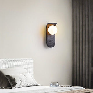 Eclipse Orb Sconce-Neutral Decor