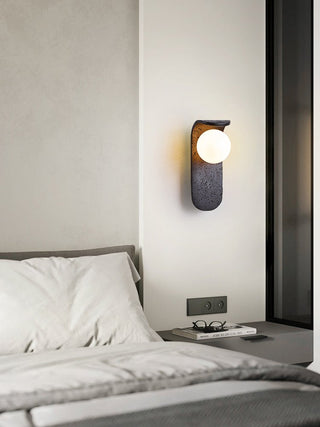 Eclipse Orb Sconce-Neutral Decor