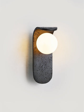 Eclipse Orb Sconce-Neutral Decor