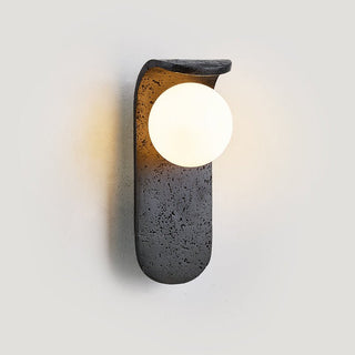 Eclipse Orb Sconce-Neutral Decor