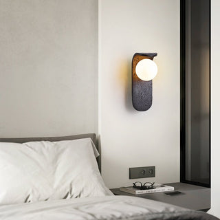 Eclipse Orb Sconce-Neutral Decor