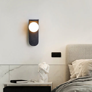 Eclipse Orb Sconce-Neutral Decor