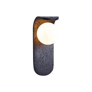 Eclipse Orb Sconce-Neutral Decor