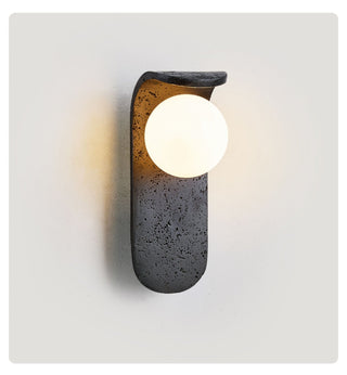 Eclipse Orb Sconce-Neutral Decor