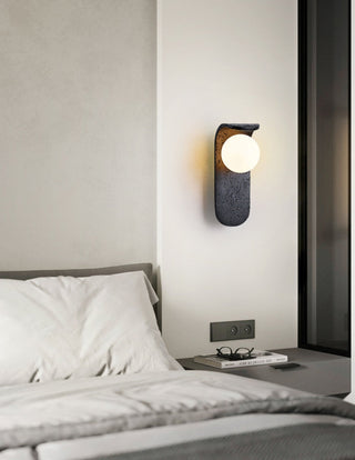 Eclipse Orb Sconce-Neutral Decor