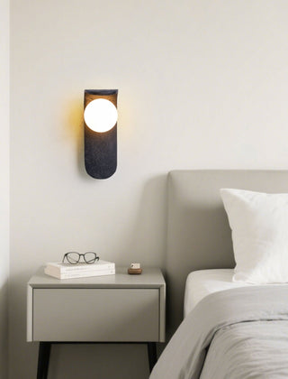 Eclipse Orb Sconce-Neutral Decor