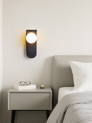 Eclipse Orb Sconce-Neutral Decor