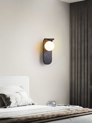 Eclipse Orb Sconce-Neutral Decor