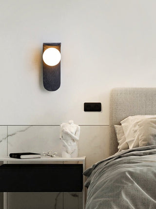 Eclipse Orb Sconce-Neutral Decor