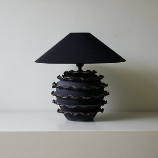 Chris Lampe de Table en Céramique Moderne