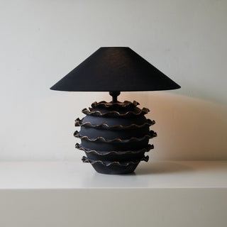 Chris Lampe de Table en Céramique Moderne