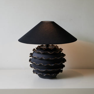Chris Lampe de Table en Céramique Moderne