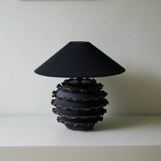 Chris Lampe de Table en Céramique Moderne