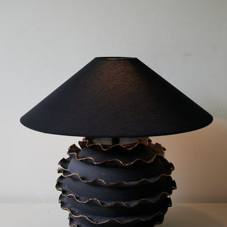 Chris Lampe de Table en Céramique Moderne