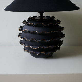 Chris Lampe de Table en Céramique Moderne