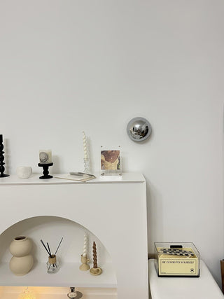 Louisa Applique Murale Moderne Minimaliste Sphère Sconce-Luire