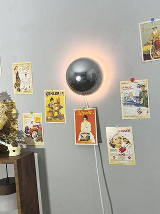 Louisa Applique Murale Moderne Minimaliste Sphère Sconce-Luire