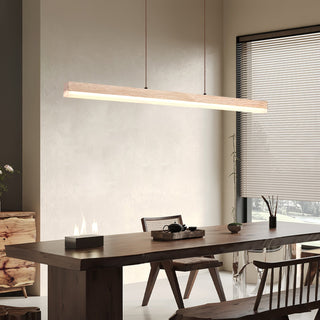 Ivsoryra Lampe Suspendue Rectangulaire en Travertin