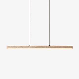 Ivsoryra Lampe Suspendue Rectangulaire en Travertin