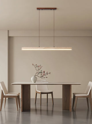 Ivsoryra Lampe Suspendue Rectangulaire en Travertin