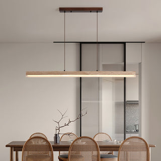 Ivsoryra Lampe Suspendue Rectangulaire en Travertin