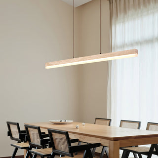Ivsoryra Lampe Suspendue Rectangulaire en Travertin