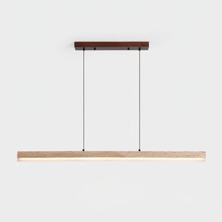 Ivsoryra Lampe Suspendue Rectangulaire en Travertin