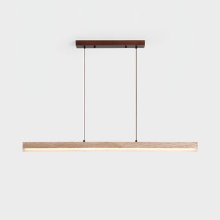 Ivsoryra Lampe Suspendue Rectangulaire en Travertin